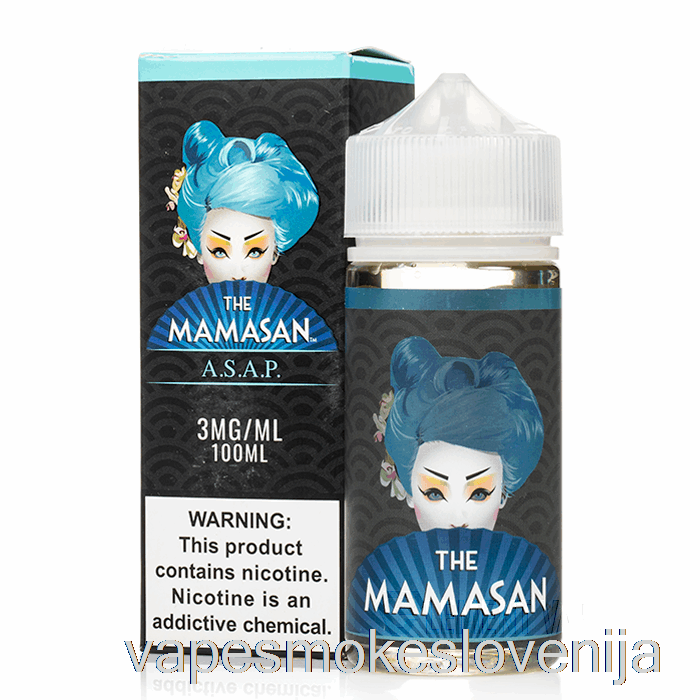 Vape Petrol Asap - Mamasan - 100ml 3mg